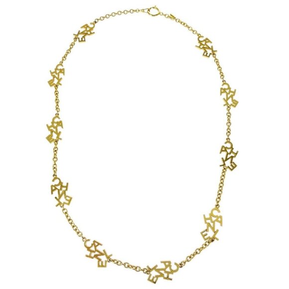 Chanel Chain Necklace Gold - Picture 1 of 5